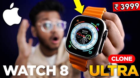 best clone of apple watch|best ultra watch clone.